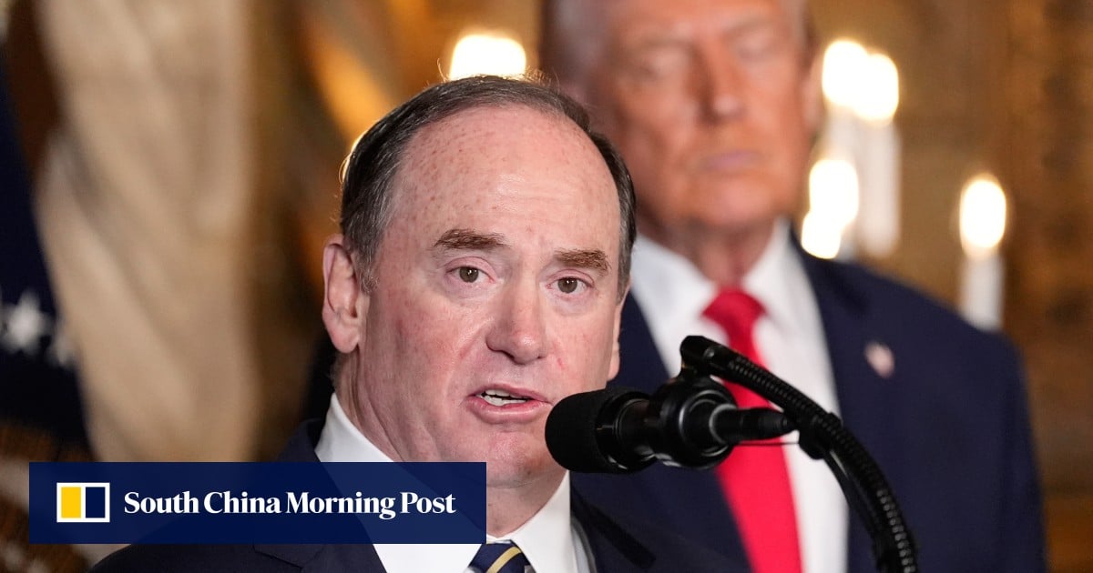 Trump’s top Navy official out, with US still locked in war with Iran