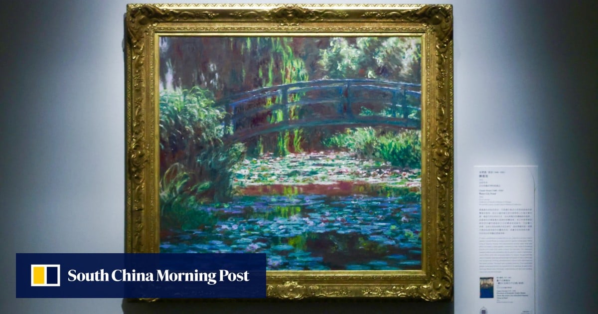 Blooming good: Monet, maestros shine as garden art bridges East and West