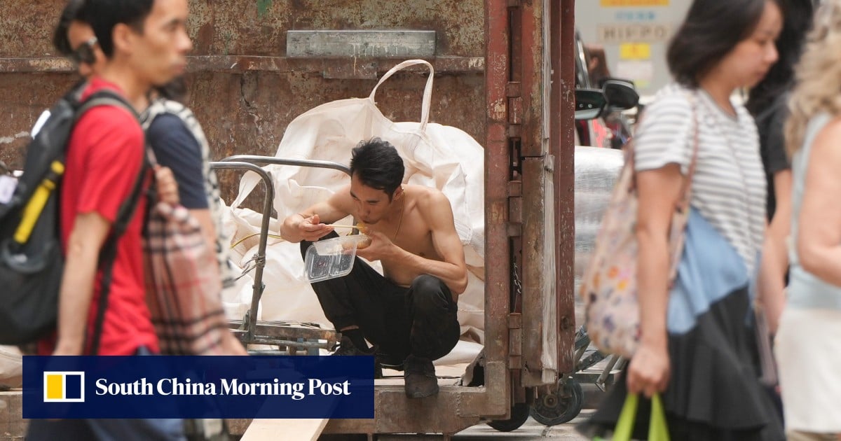 Hong Kong jobless rate dips for second successive quarter