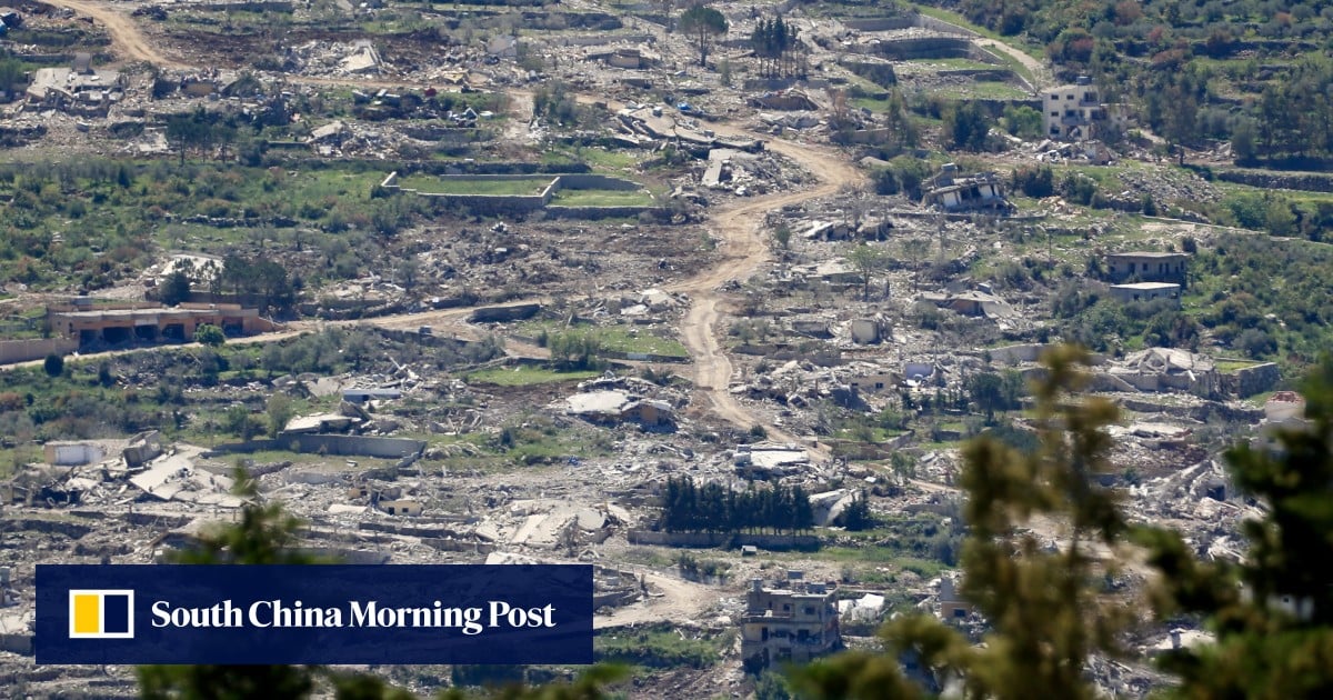 Lebanon to confront Israel over demolition of homes since ceasefire