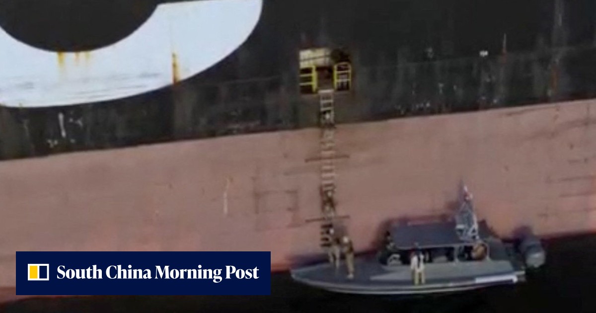 Iran fires on 3 ships in Strait of Hormuz after Trump extends ceasefire ...