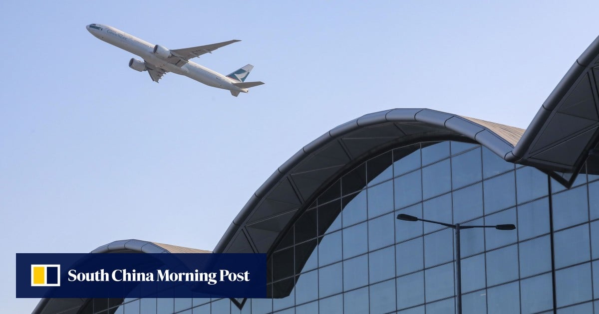 Hong Kong airport’s revenue ‘expected to grow by up to 10%’ despite Mideast war