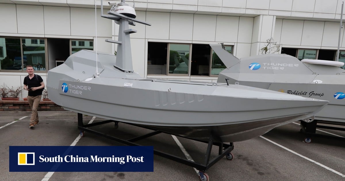 Could thousands of US ‘hellscape’ drone boats mess with PLA plans for Taiwan?