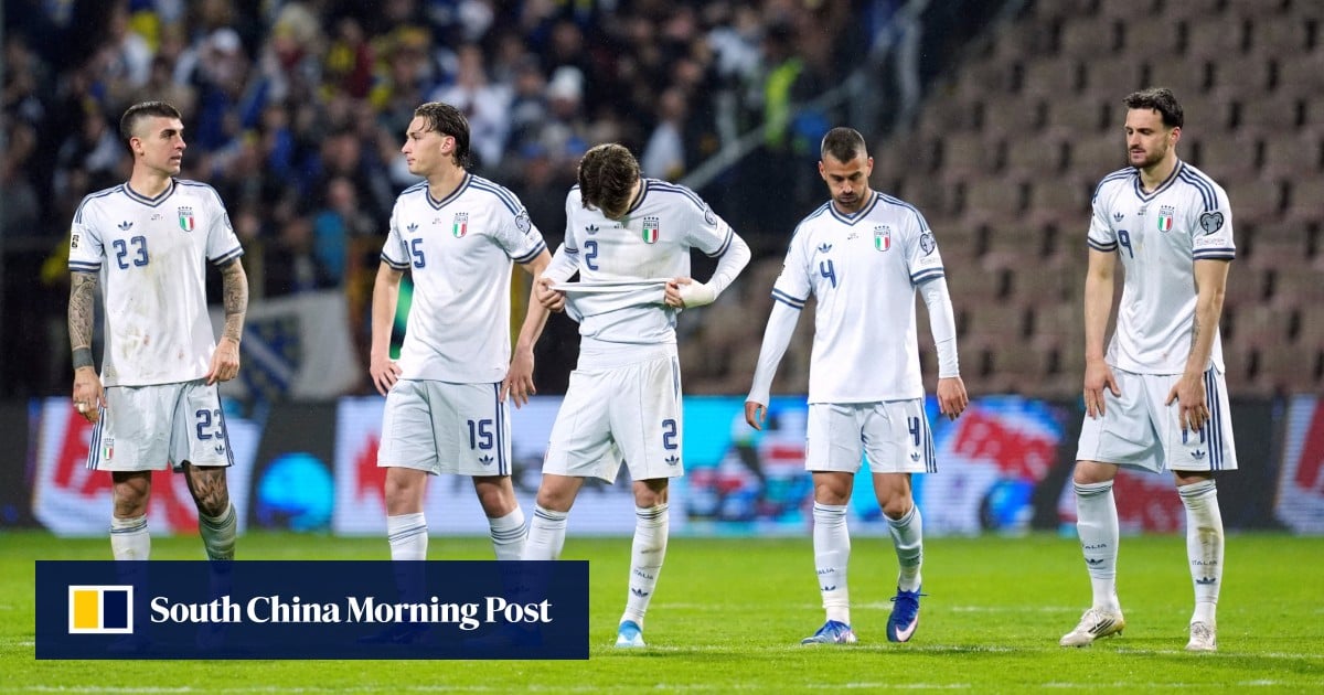 Fifa World Cup: Italy underwhelmed by Trump envoy’s suggestion they should replace Iran