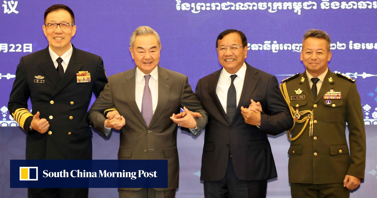 China calls on Cambodia for ‘shared security and risks’ during global turmoil