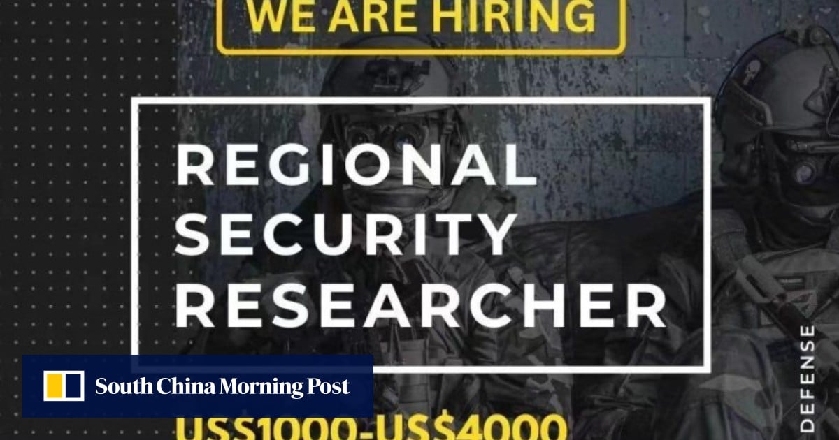 How fake military job ads in Philippines led to alleged spy recruitment pipeline