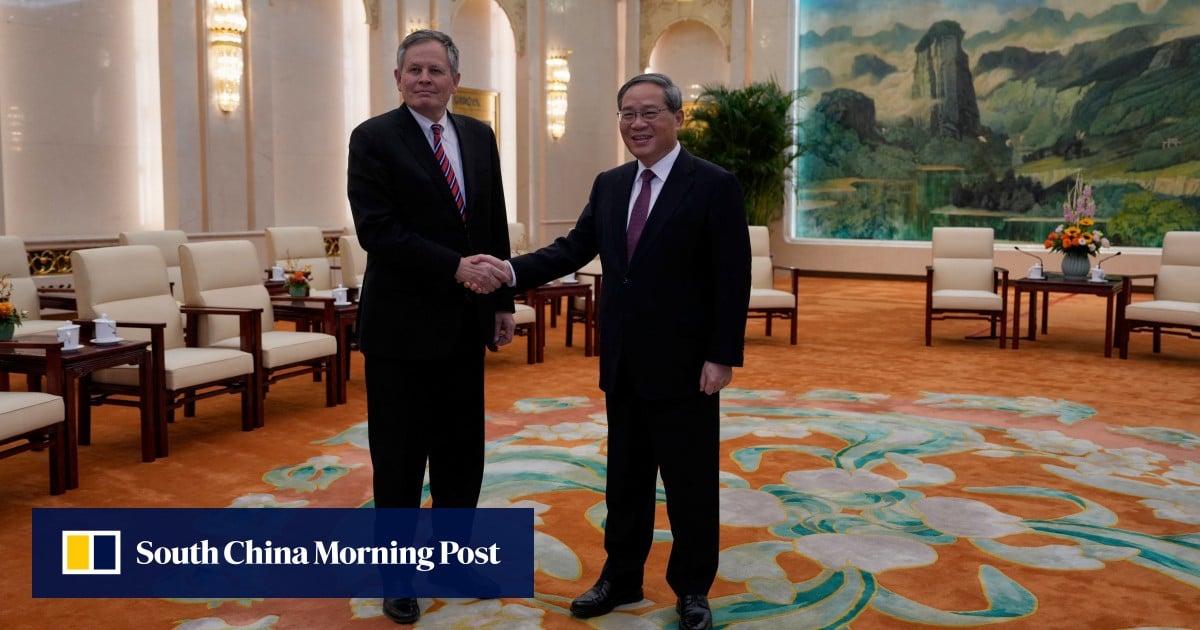 Trump ally to visit China as US turns up pressure before May summit