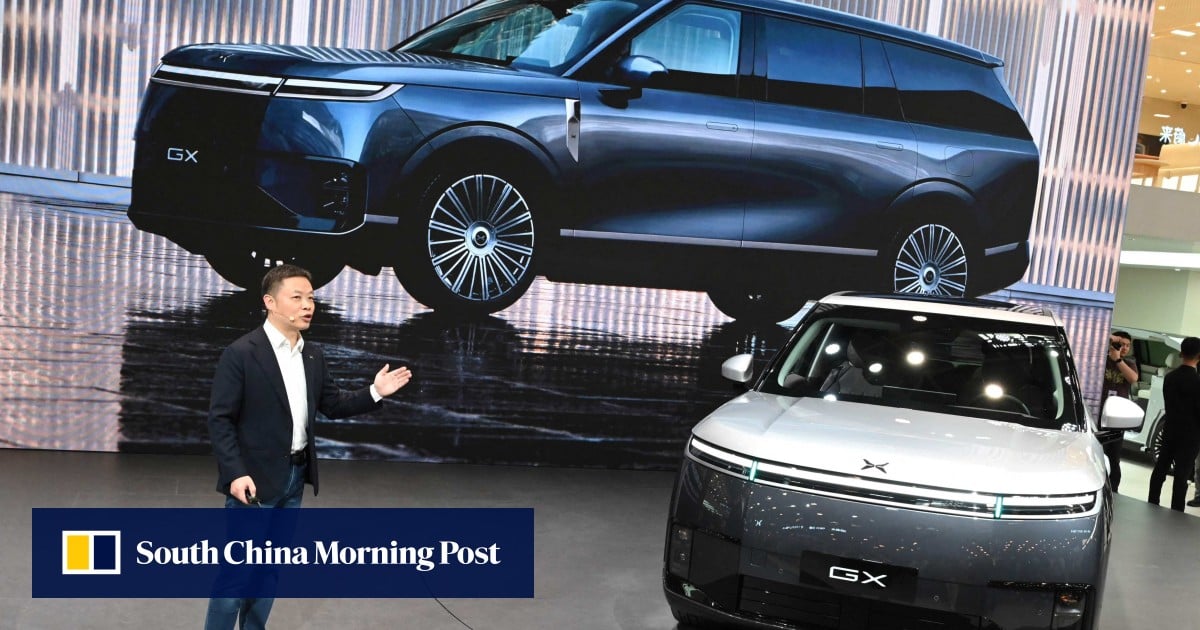 Chinese EV makers target global expansion at Auto China amid energy shock
