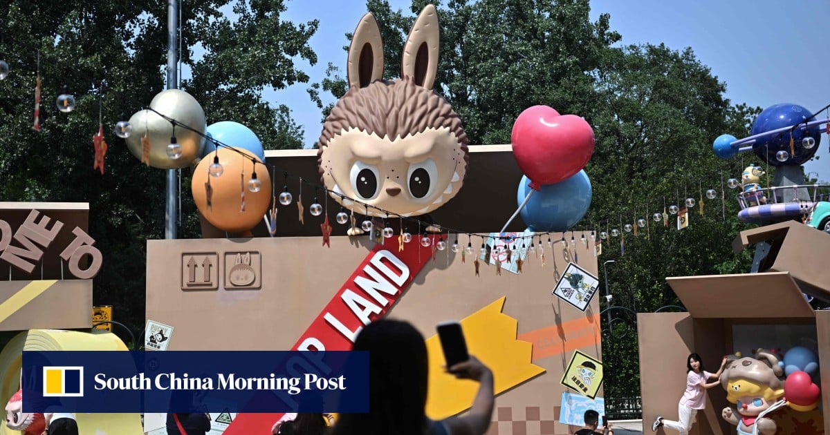 China’s Pop Mart eyes expansion at home and abroad for its Pop Land theme park