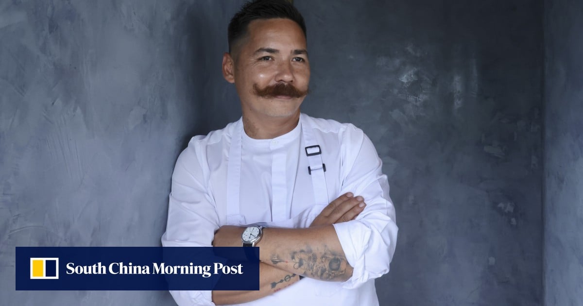 He swore he wouldn’t be a chef. Now he owns a 2-Michelin-starred restaurant in Manila