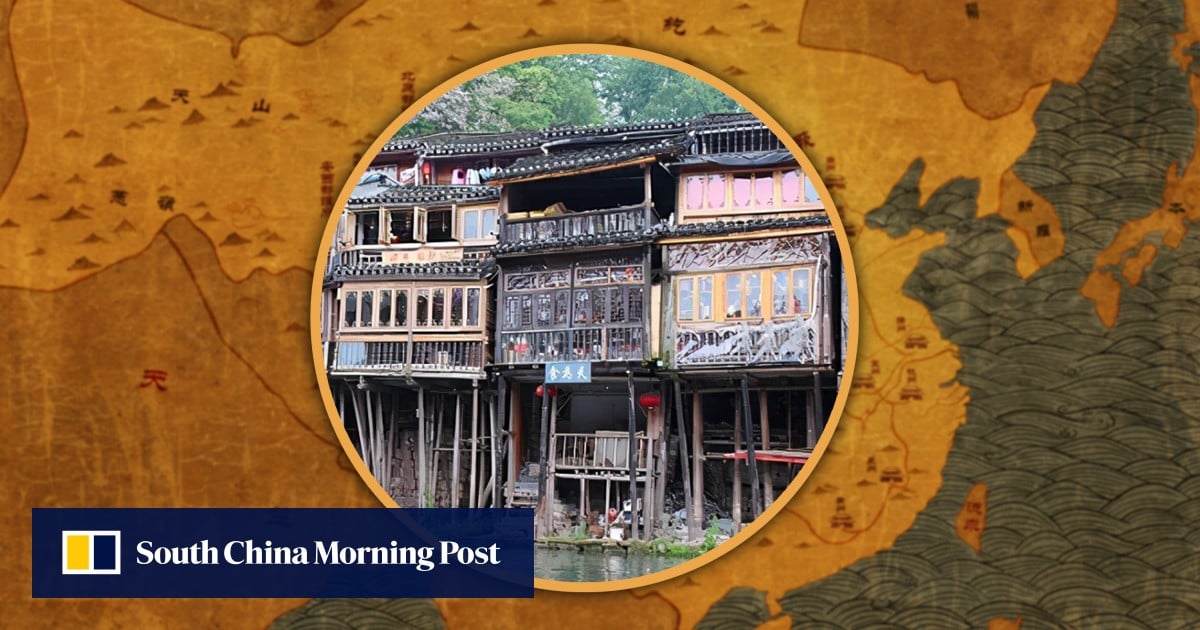 7,000 years of China stilted houses celebrate human ingenuity, offer insights