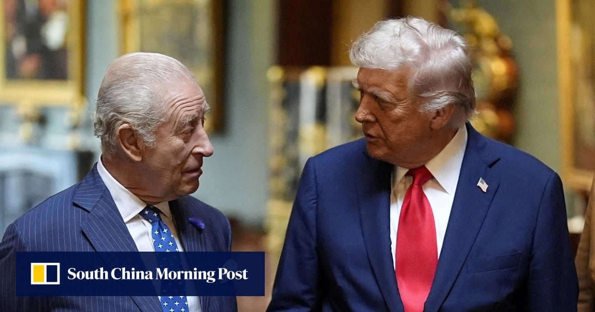 Trump says King Charles’ visit could ‘absolutely’ repair US-UK ties