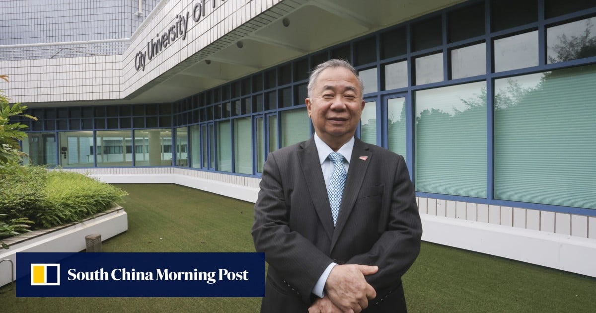 Hong Kong CityU chief Freddy Boey quits post 2 years earlier than expected