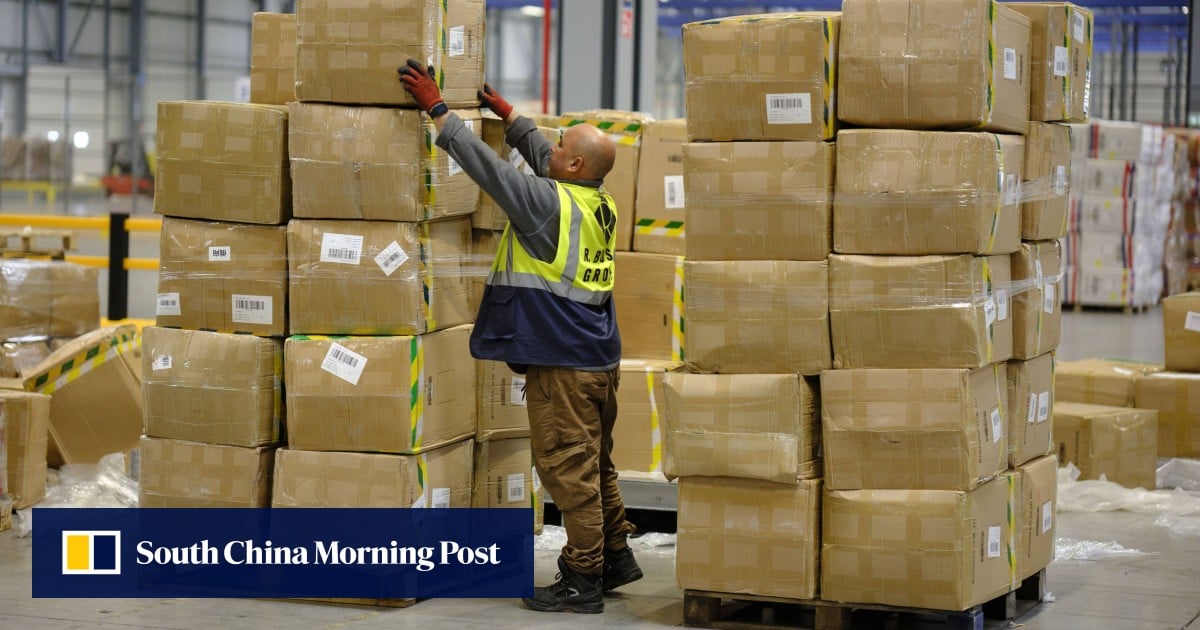 Flood of small parcels from China pushes Belgian airport to limit