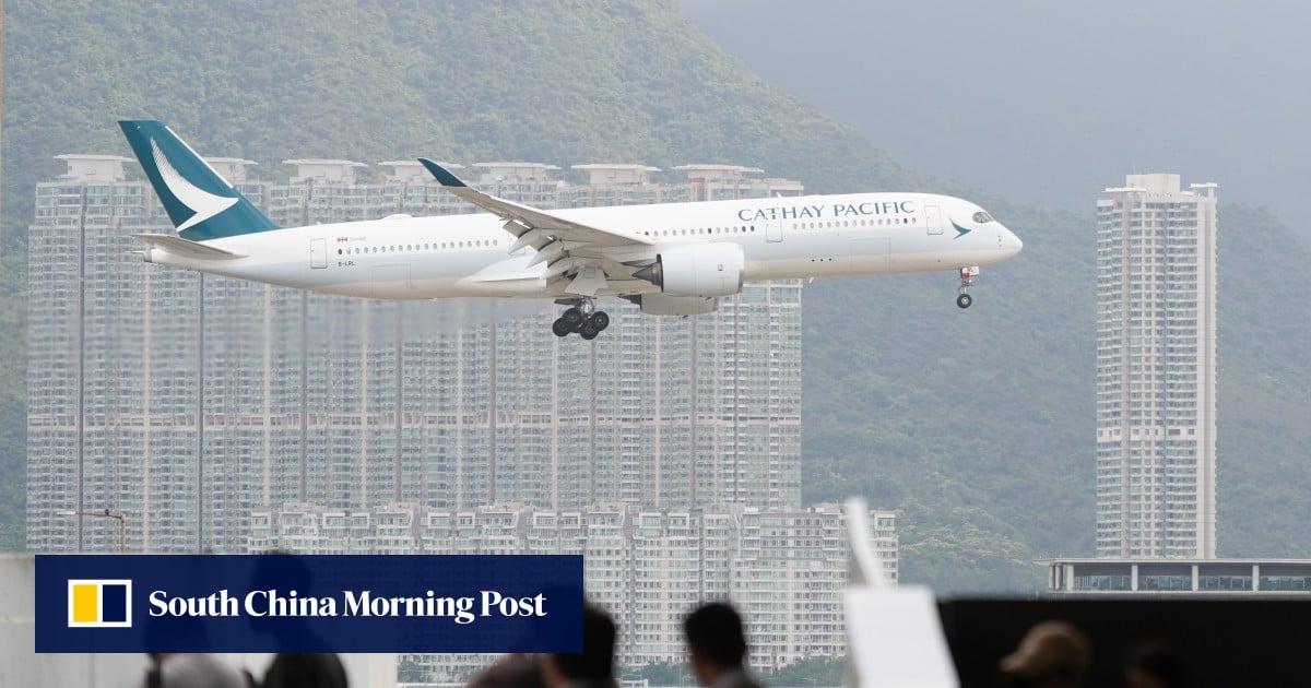 Man dies after fainting on Cathay Pacific flight from UK to Hong Kong