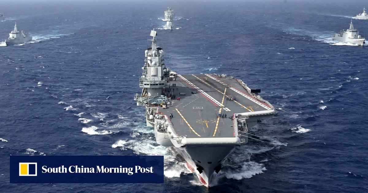 China stages navy drill as US and Philippines embark on Balikatan 2026