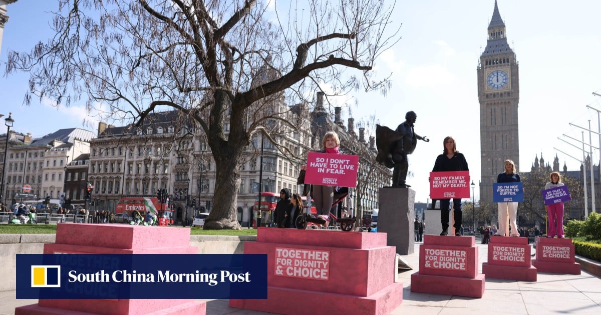 UK bill to allow assisted dying fails as parliamentary time runs out