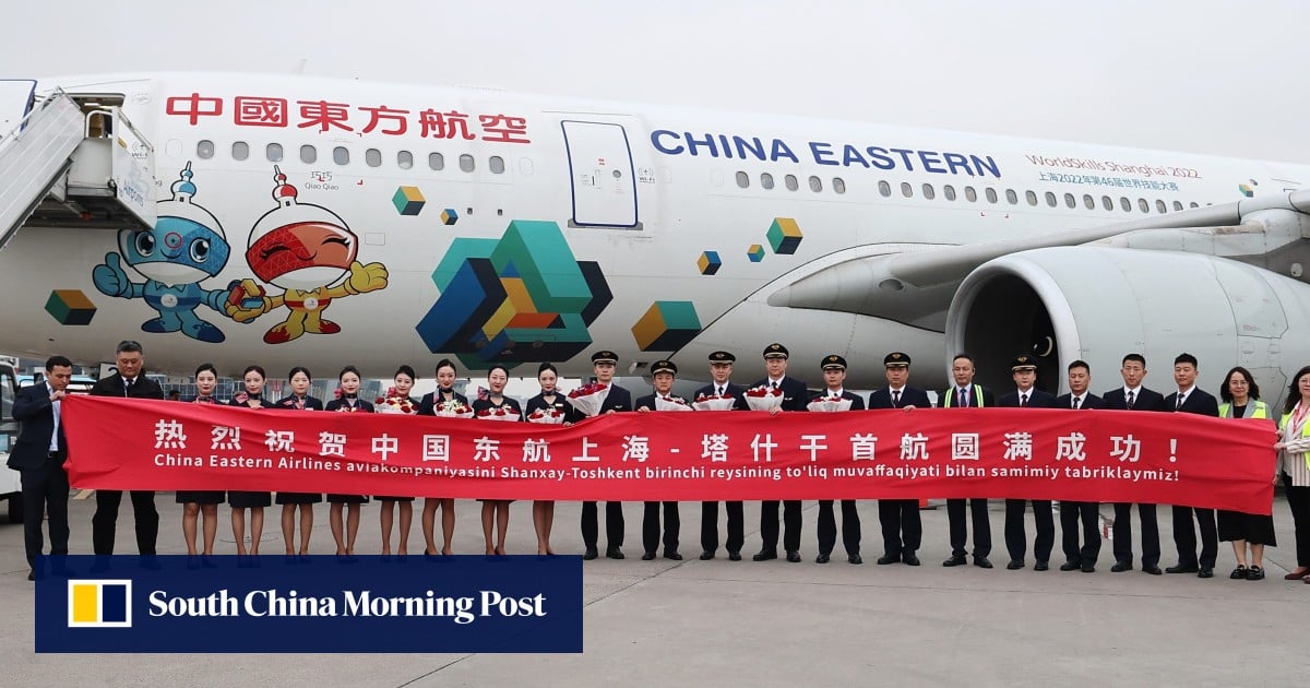 Chinese travellers flock to Central Asia as flight bookings soar 120% on pre-Covid levels