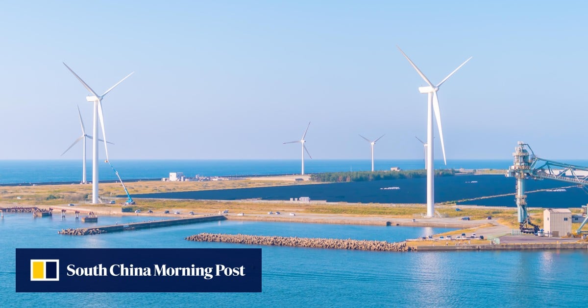 Japan aims to build world’s largest wind farm. Can it power on by 2035?