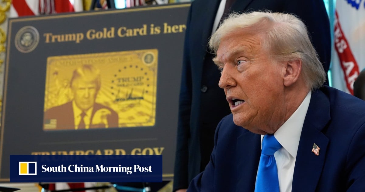 Trump’s ‘gold card’ visa granted to just 1 person so far