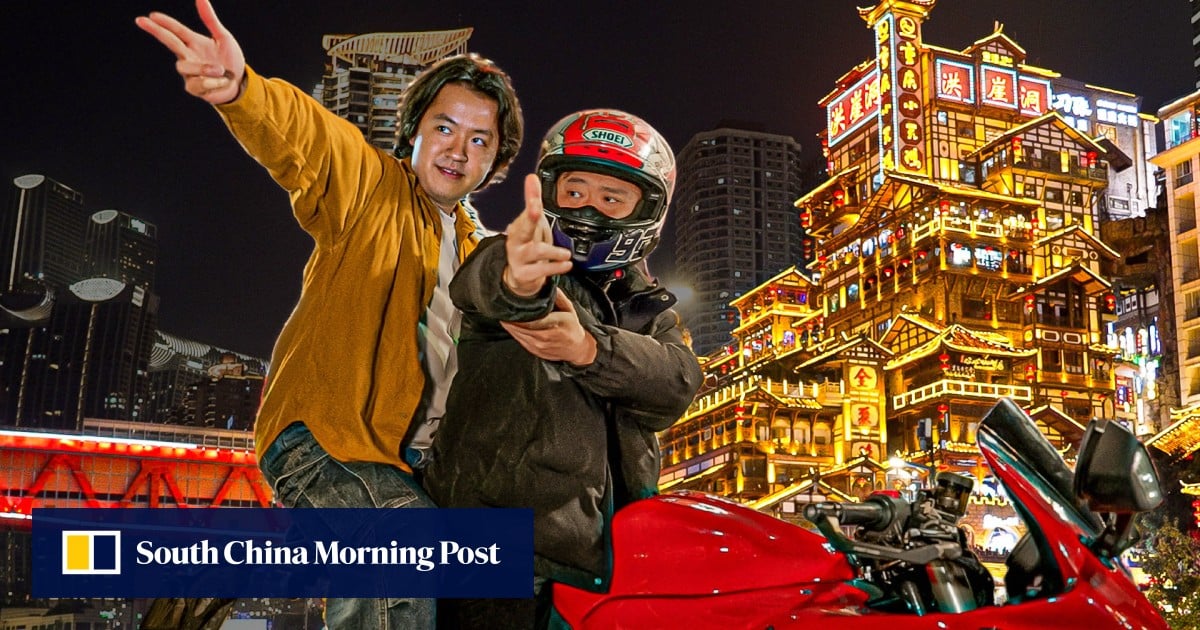 Behind the viral rise of China’s ‘cyberpunk city’