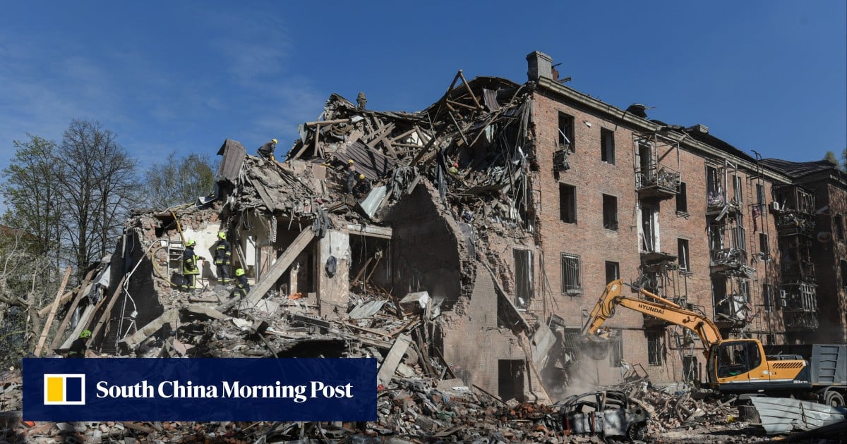 5 die in Ukraine, over 30 wounded, in massive Russian attack