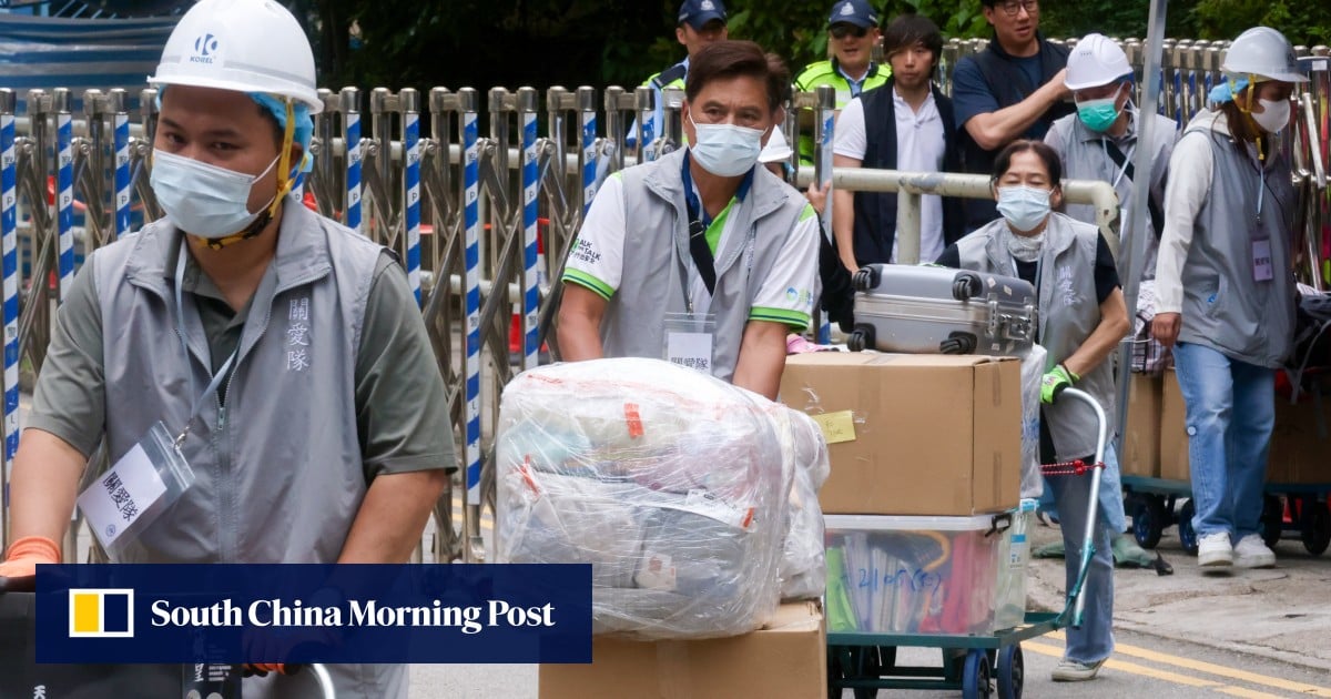 Wang Fuk Court resident cherishes chance to capture final photo of lost sea view