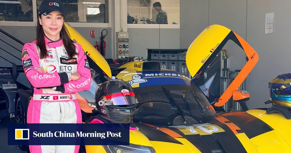 Hong Kong’s Denise Yeung to become first Chinese woman to compete in Road to Le Mans