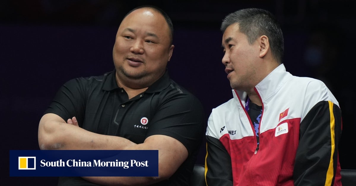 China’s badminton chief fails to attend finals in Denmark as whereabouts remain a mystery
