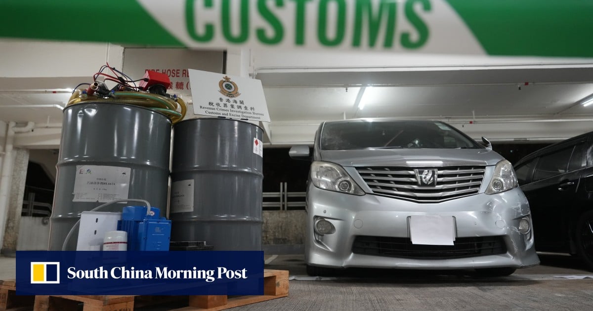 ‘Toughest stance’: Hong Kong launches 18 operations against illegal fuel stations