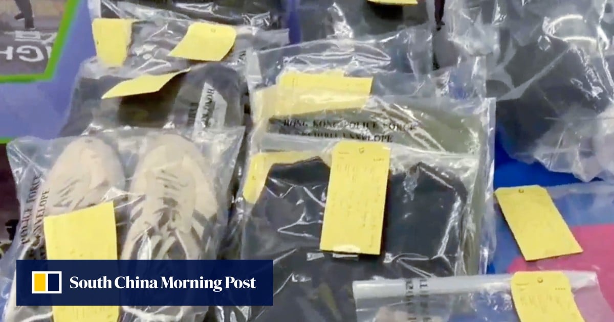 Hong Kong police bust motorcycle theft syndicate, arrest 5 over 14 cases