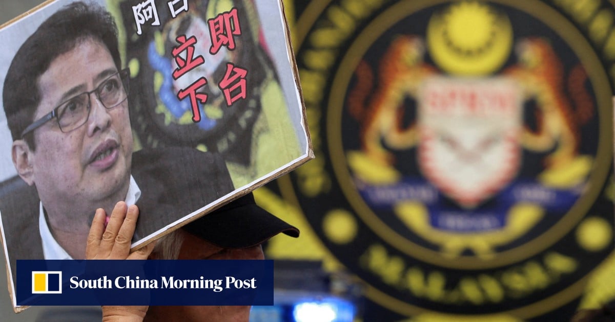 Malaysia gets new anti-corruption chief as protests mount against outgoing head