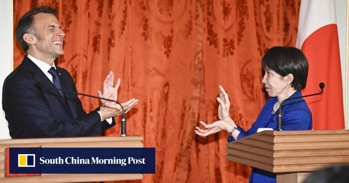 Macron touches Beijing’s nerves on Taiwan and Tibet as he heads for the exit