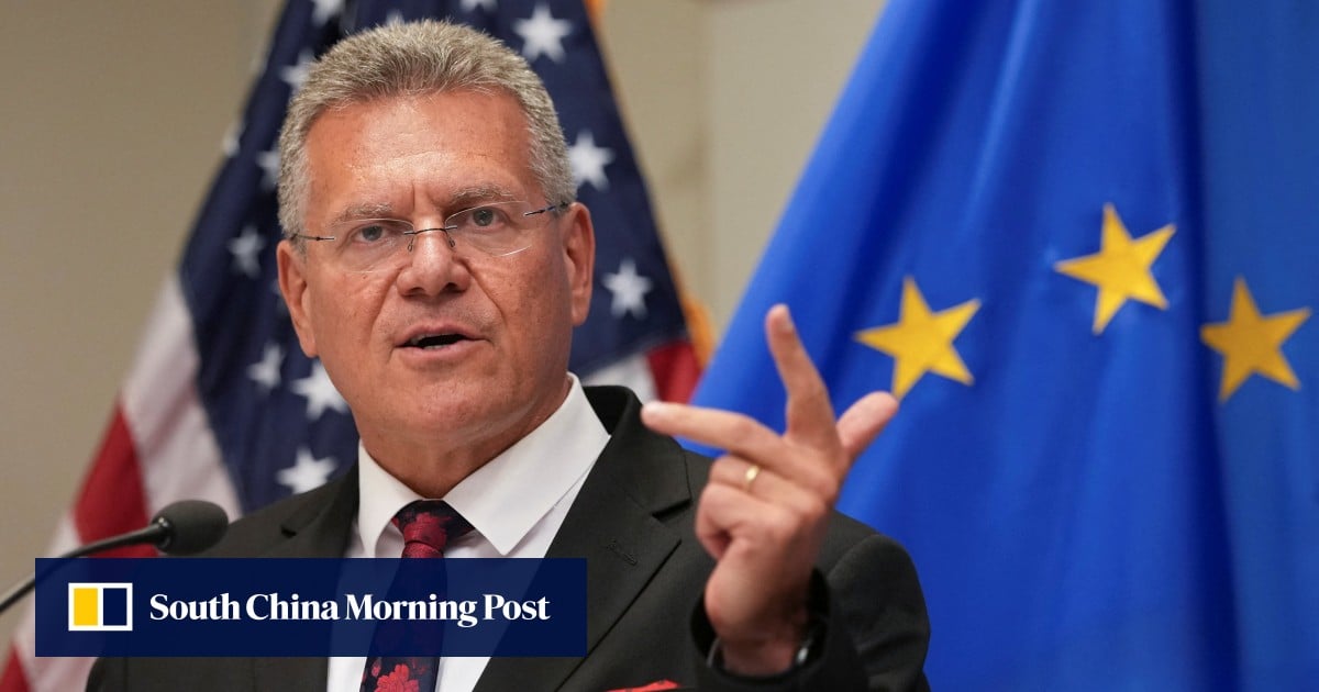 US and EU sign critical minerals plan in push to loosen China’s grip on key materials