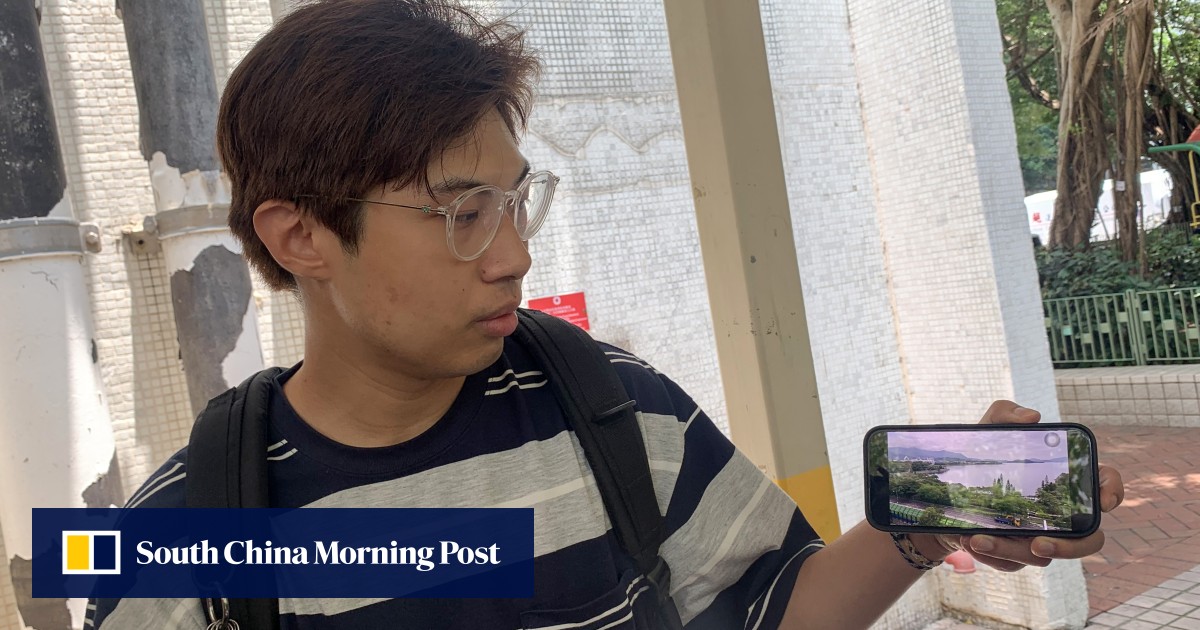 Wang Fuk Court resident cherishes chance to capture final photo of sea from flat