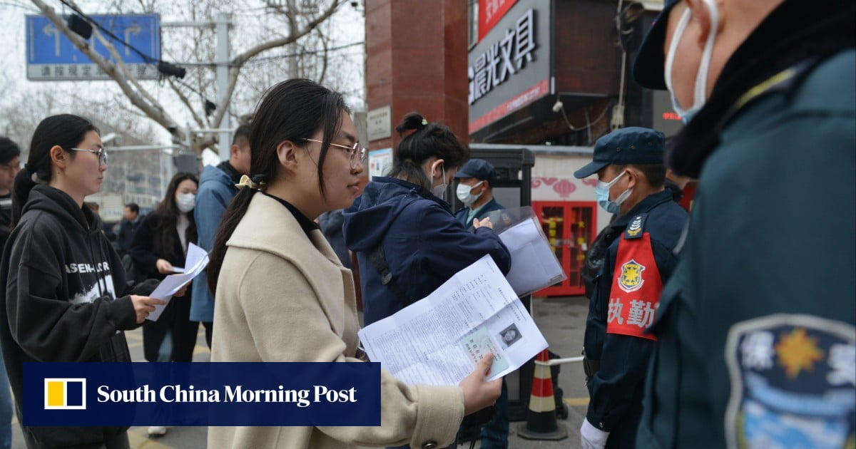 Could hair or cosmetics be make-or-break for China’s would-be civil servants?