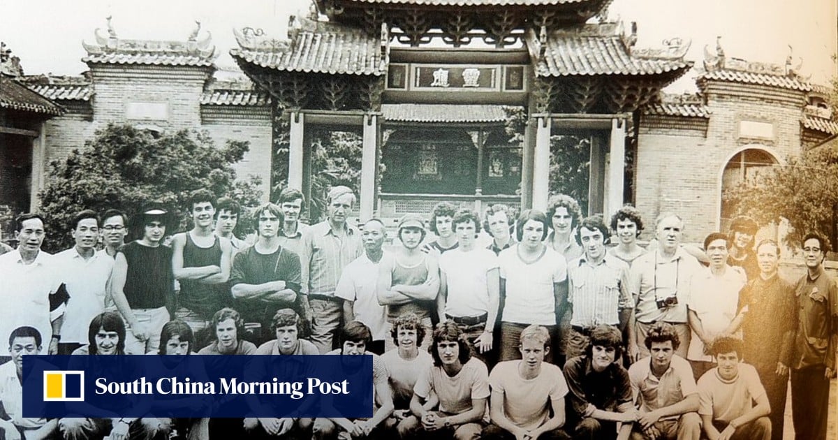 Irish footballers return to China 50 years after historic tour akin to ‘going to the moon’