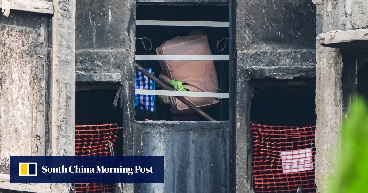 Wang Fuk Court residents make long climb to retrieve family treasures, bid farewell