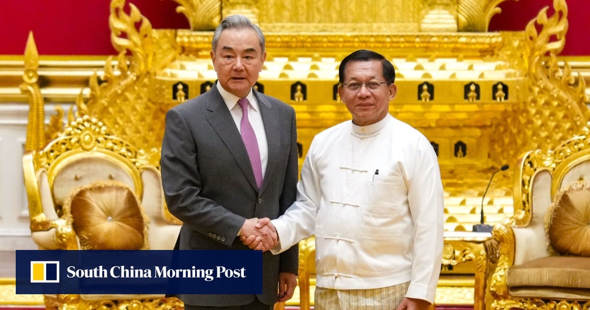 China backs Myanmar’s push to ease diplomatic isolation, stamp out telecoms scams