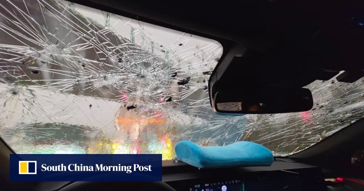 Southwestern China’s busiest airport disrupted by biggest hailstorm in decades