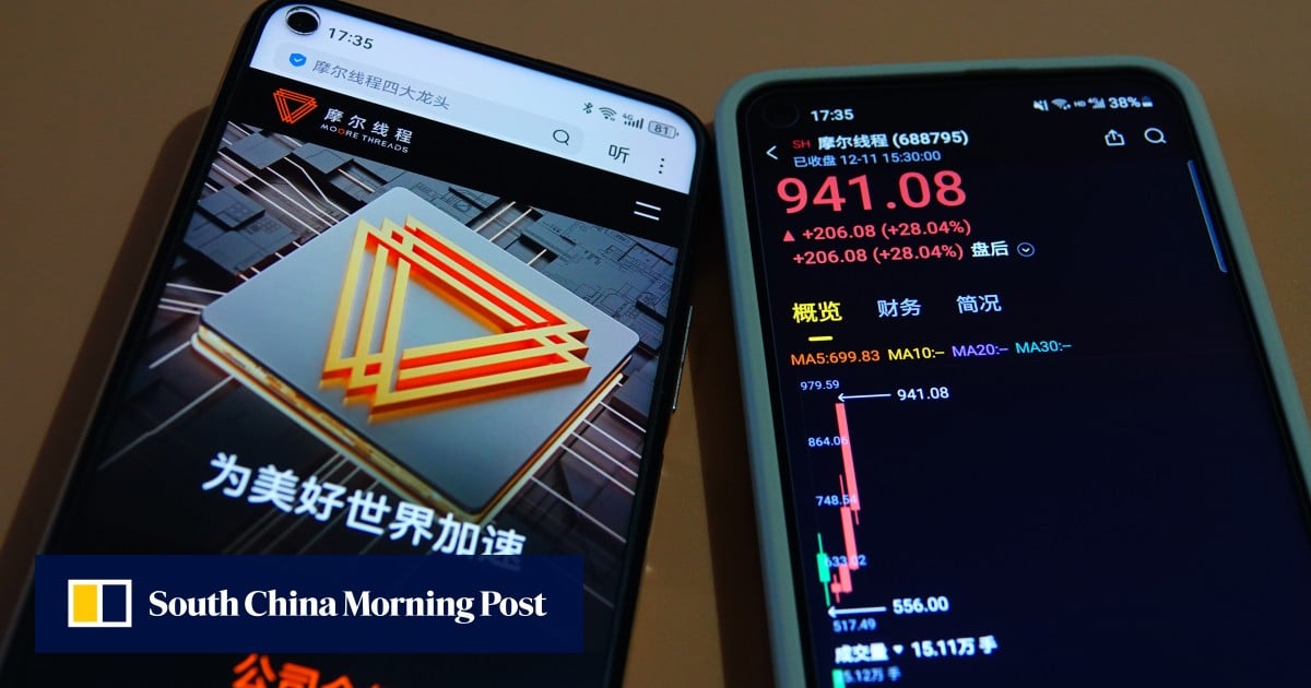 Filing: Beijing-based GPU maker Moore Threads reports Q1 revenue up 155% YoY to ~$107.89M, and a $4.3M net profit, up from a ~$16.46M net loss in Q1 2025