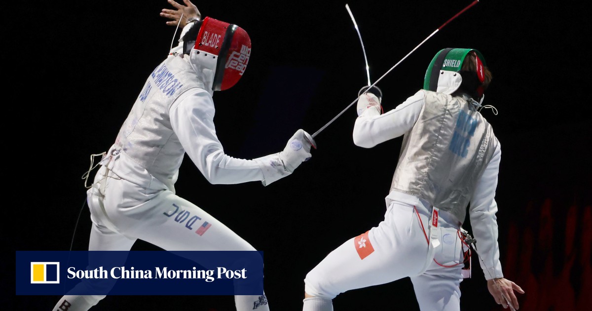 Hong Kong’s Ryan Choi wows Lewis Hamilton on Los Angeles World Fencing League debut