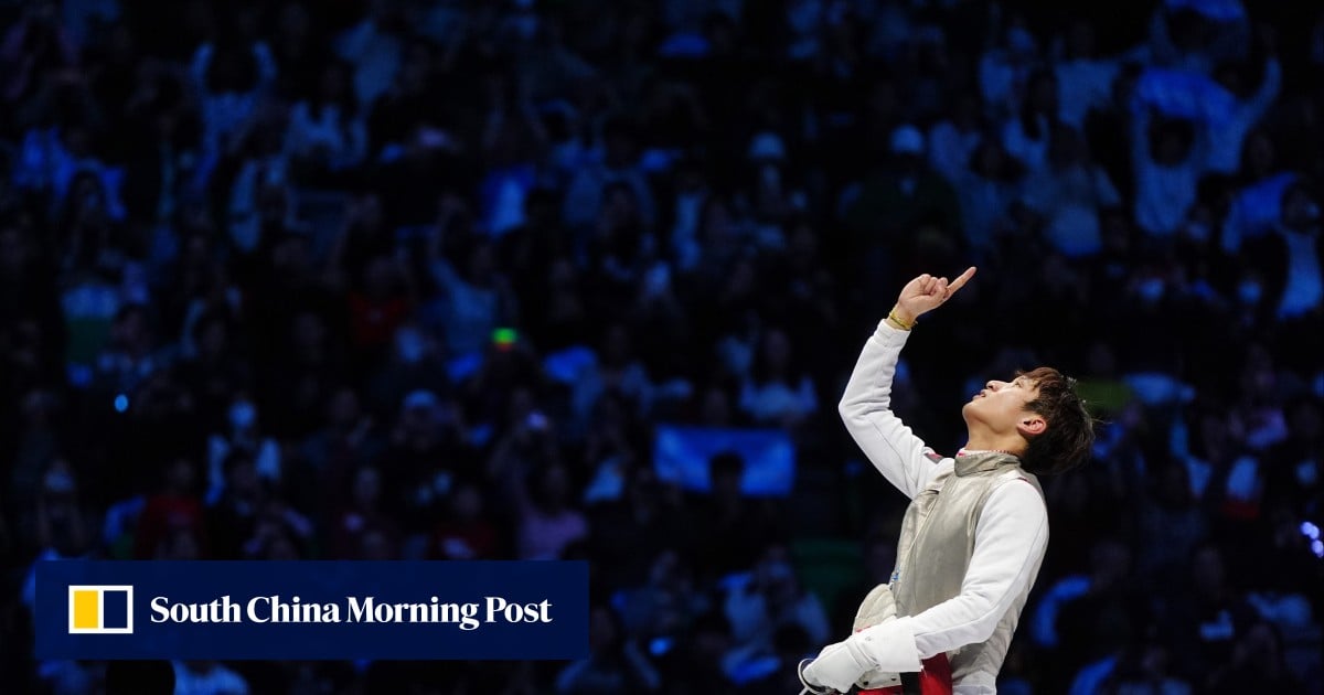 Hong Kong’s Ryan Choi shines on Los Angeles World Fencing League debut
