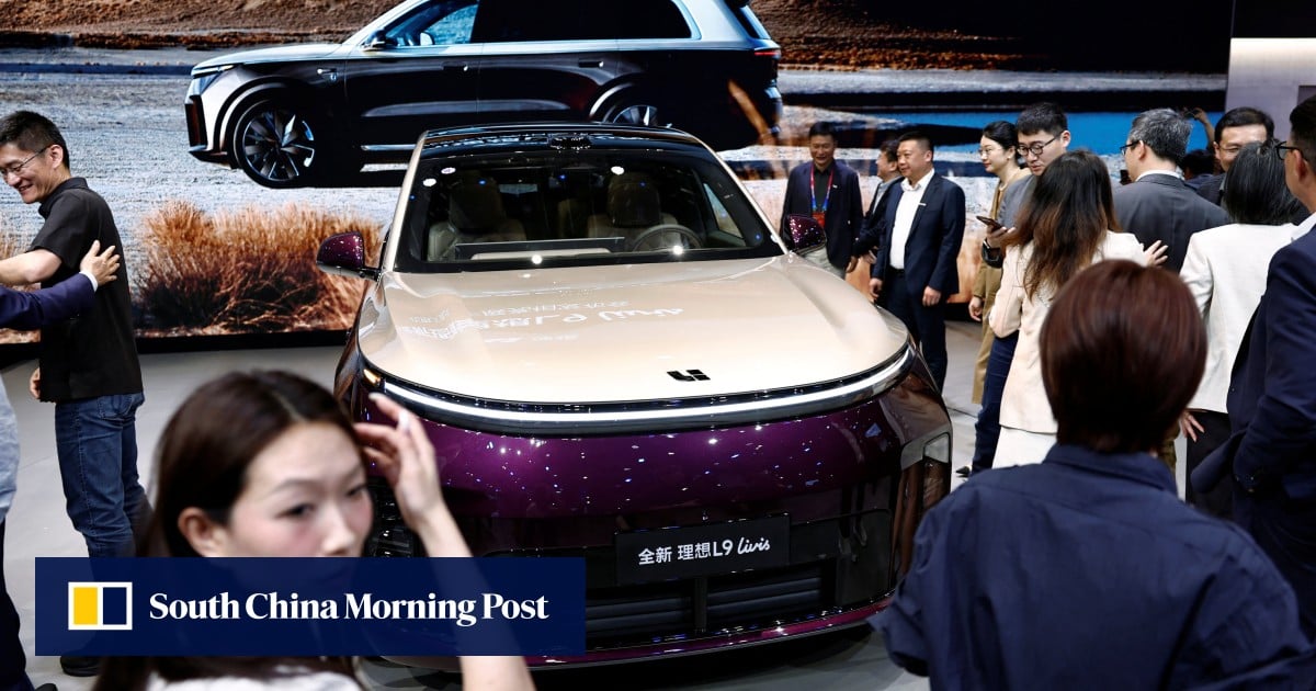 China’s Li Auto targets BMW and Mercedes with premium SUVs in Middle East, Asia-Pacific