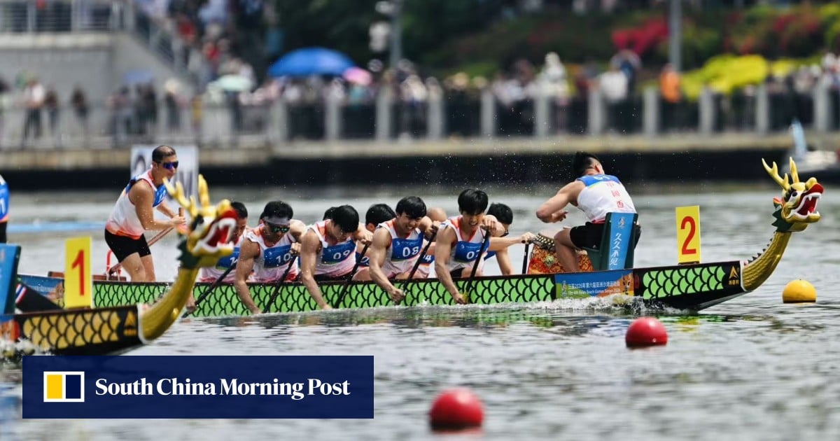 Hong Kong claim second medal in dramatic dragon boat race at Asian Beach Games