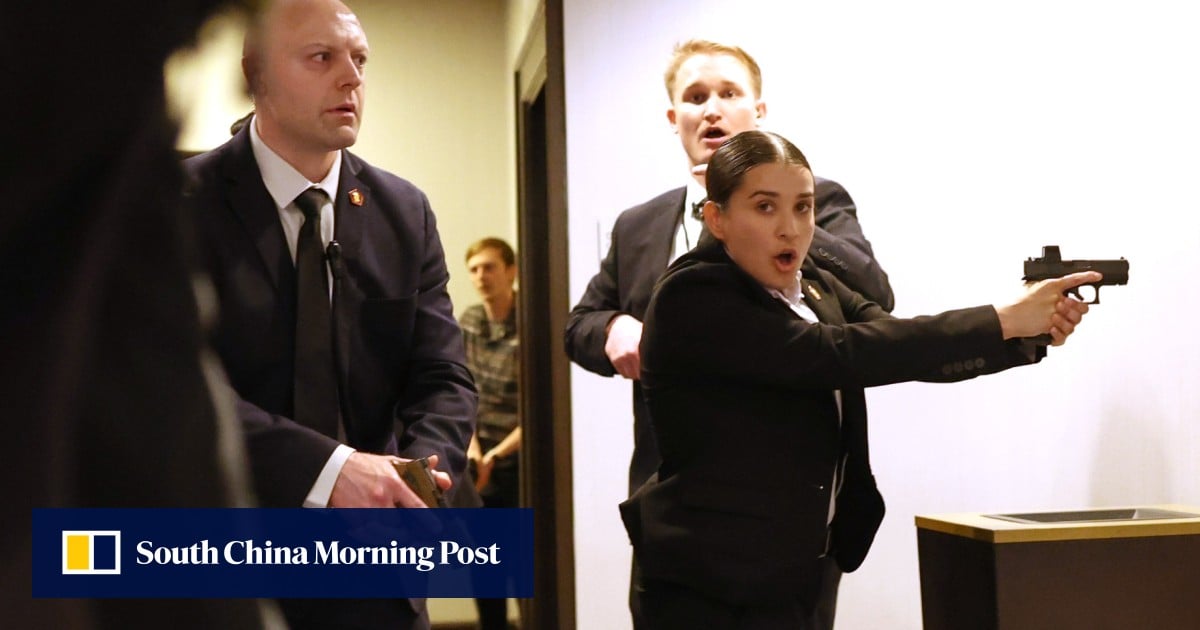 US press dinner shooting casts fresh spotlight on Trump’s security