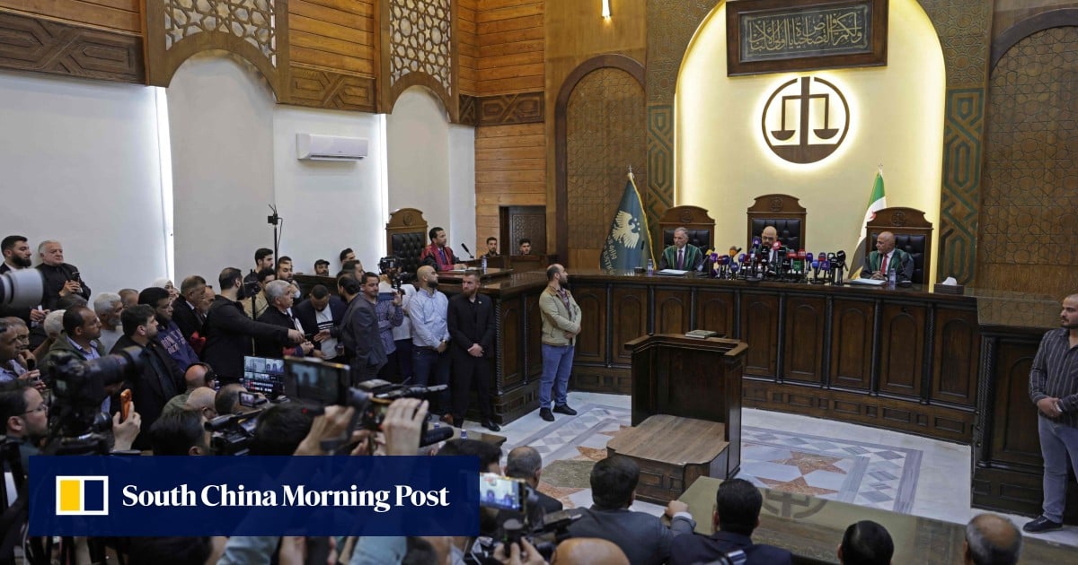 Syria begins long-awaited first trial of Assad-era officials