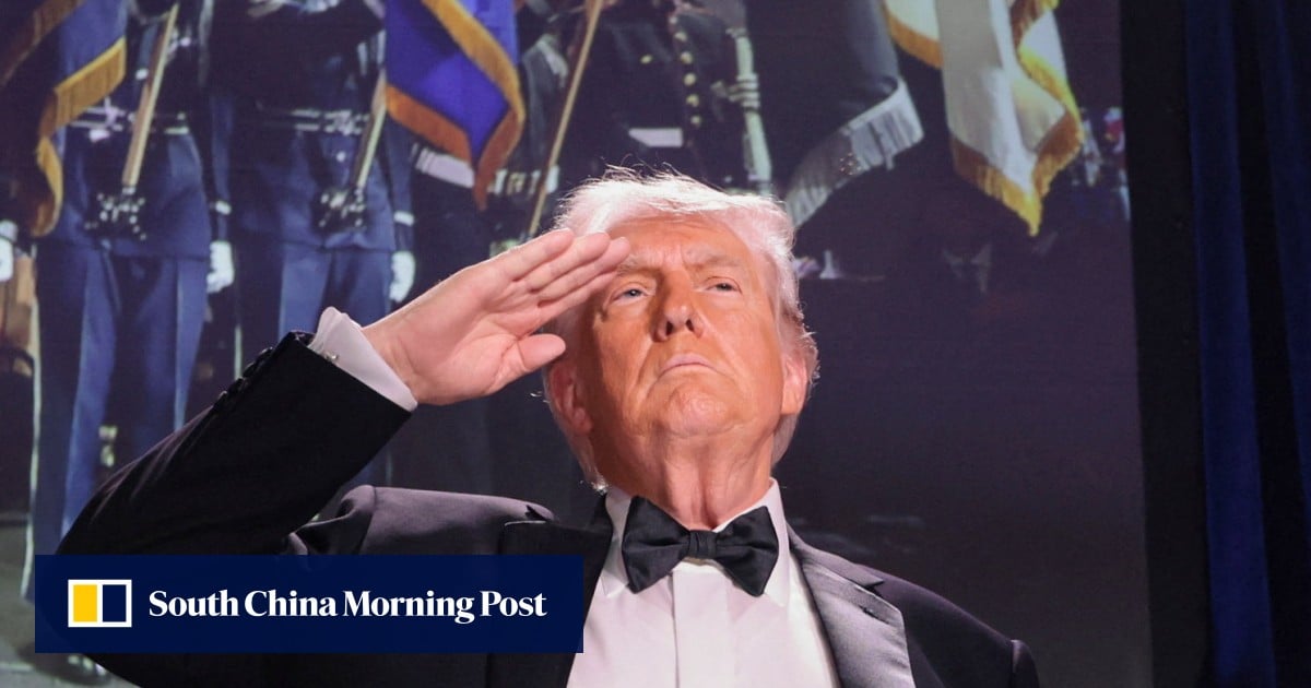 Trump evacuated from White House correspondents’ dinner after security threat