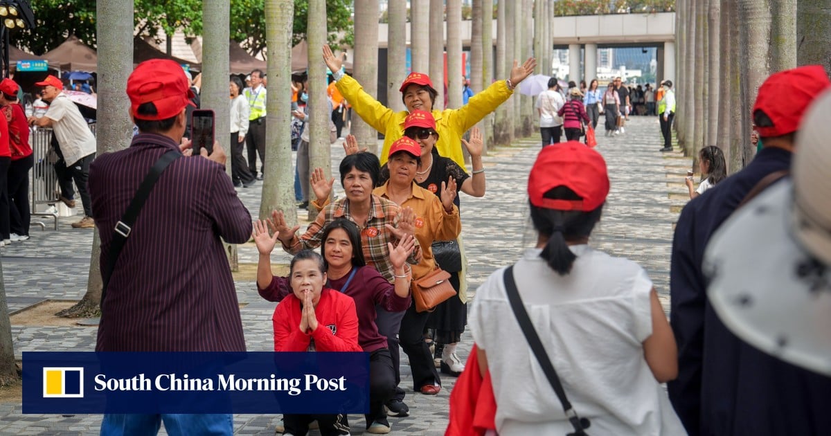 Sino-Japanese tensions a boon to Hong Kong tourism for ‘golden week’, expert says