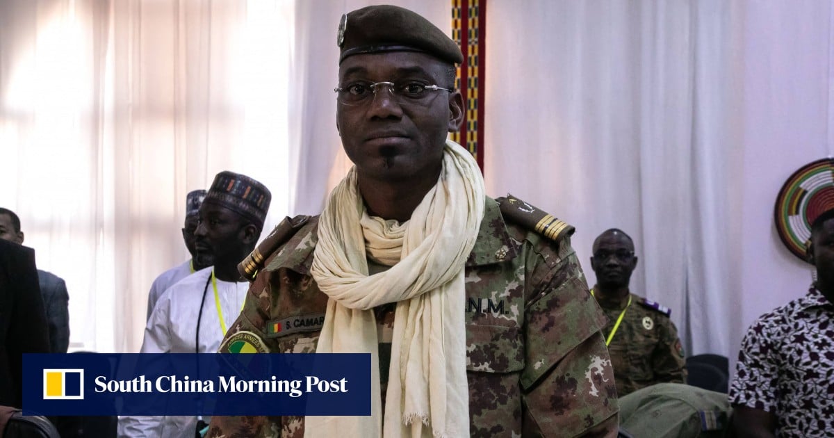 Mali junta in crisis after defence minister is killed and key city ‘captured’